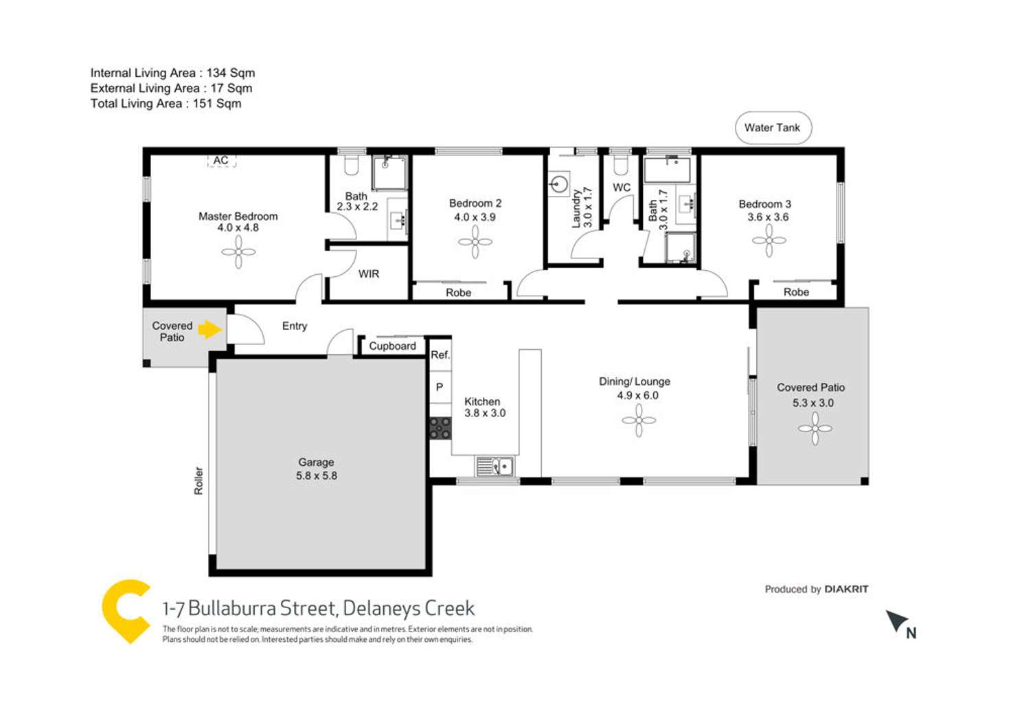 Floorplan of Homely house listing, 1-7 Bullaburra Street, Delaneys Creek QLD 4514
