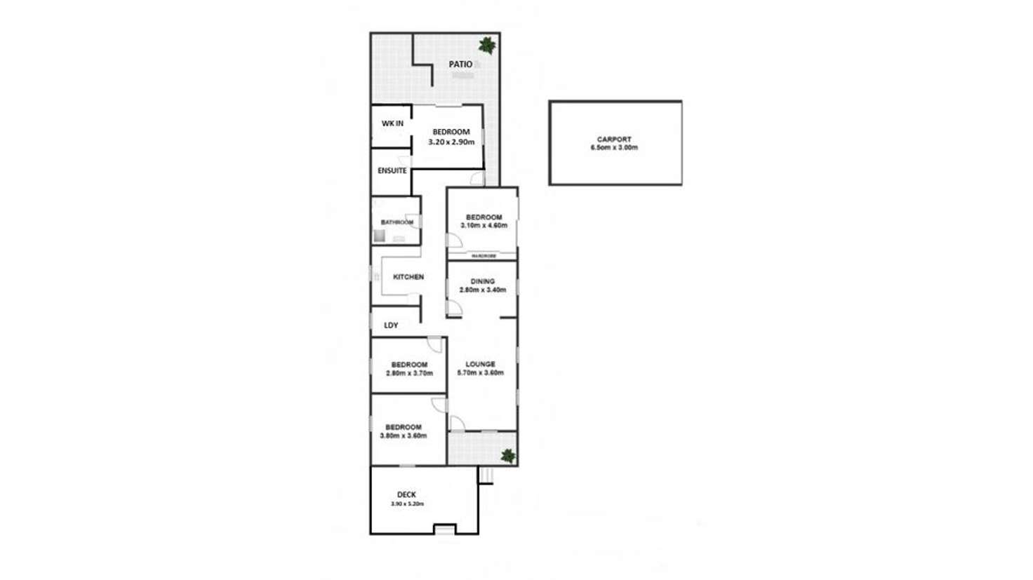 Floorplan of Homely house listing, 2 Nixon Street, Virginia QLD 4014