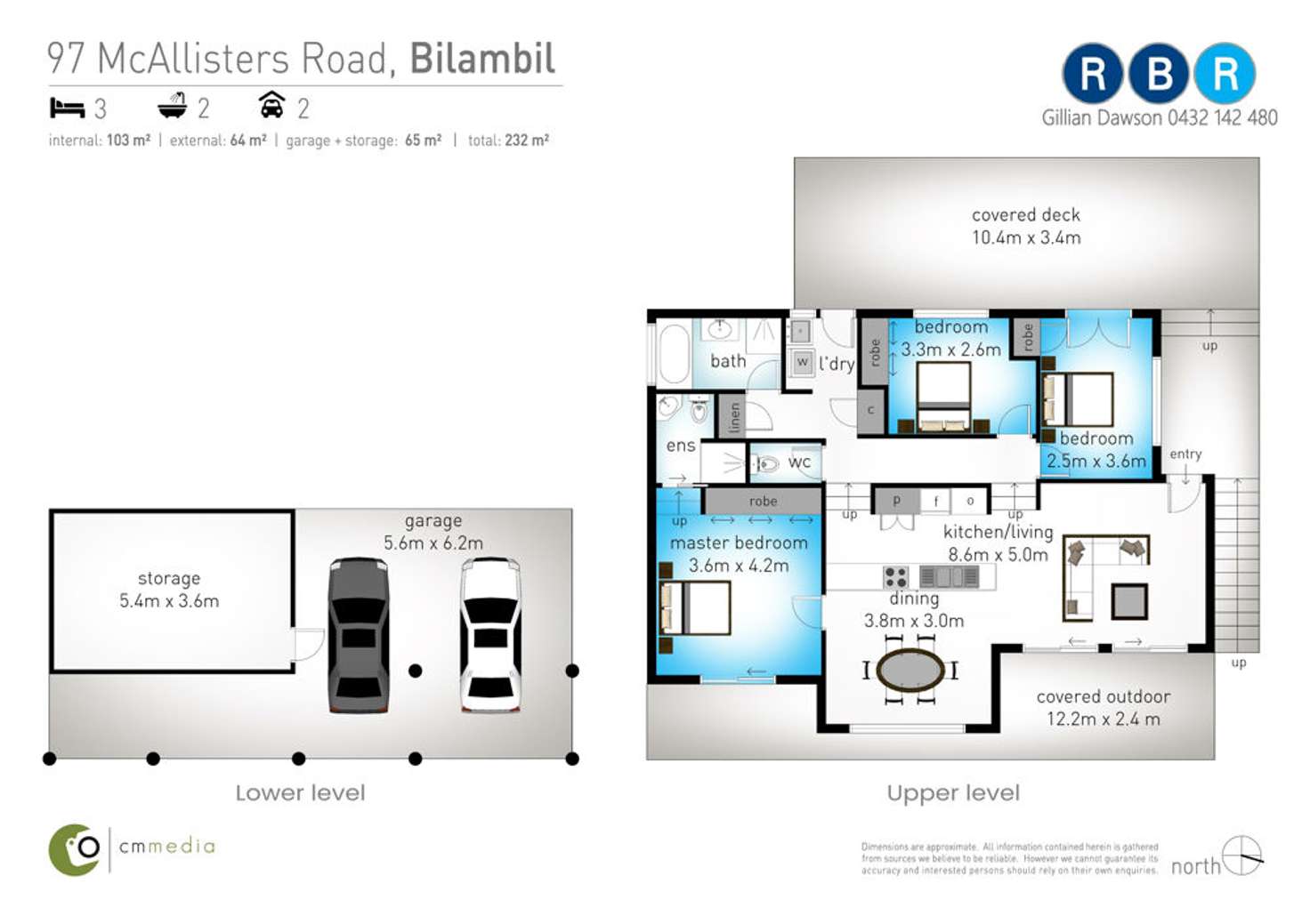 Floorplan of Homely house listing, 97 Mcallisters Road, Bilambil Heights NSW 2486