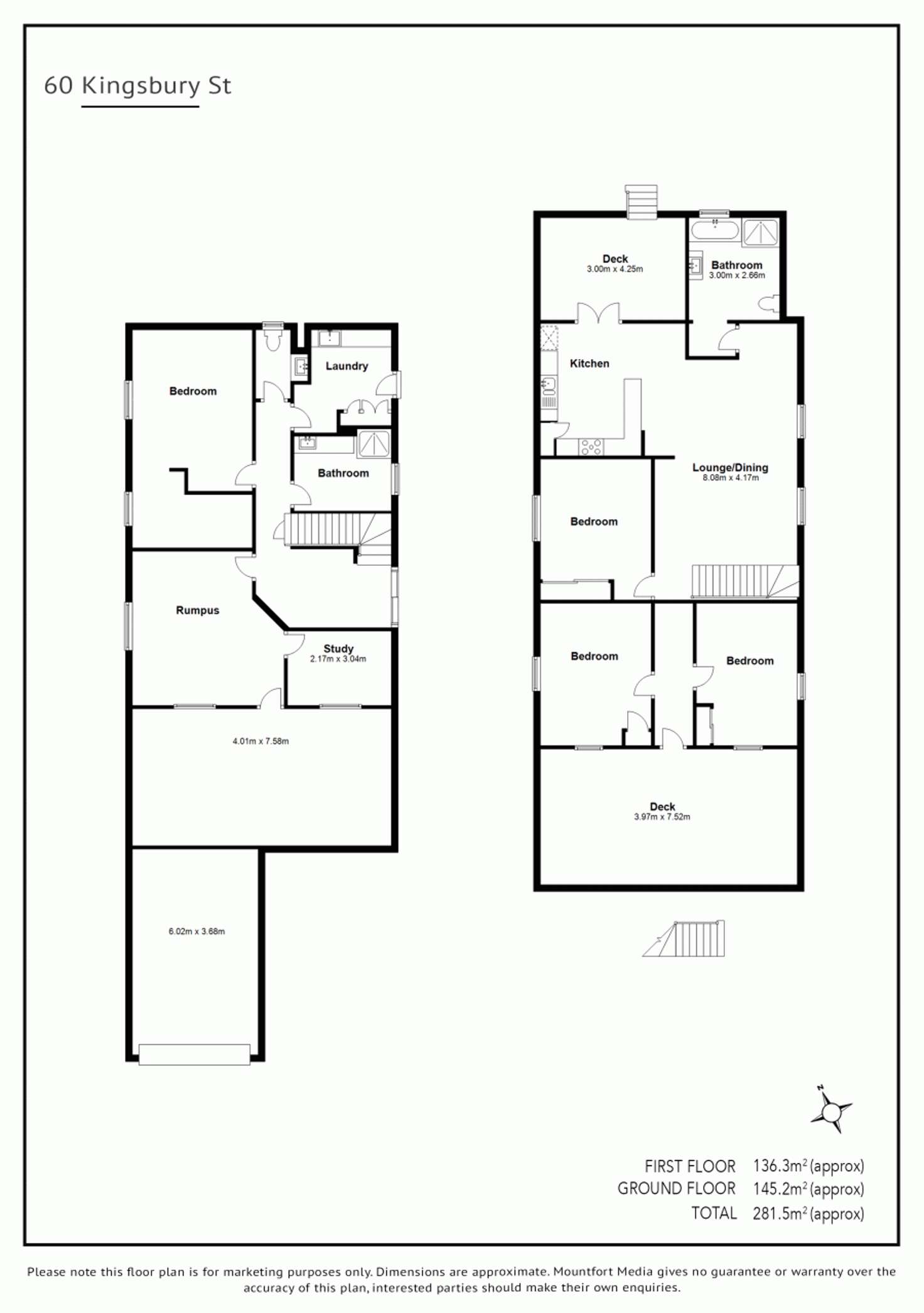 Floorplan of Homely house listing, 60 Kingsbury Street, Norman Park QLD 4170