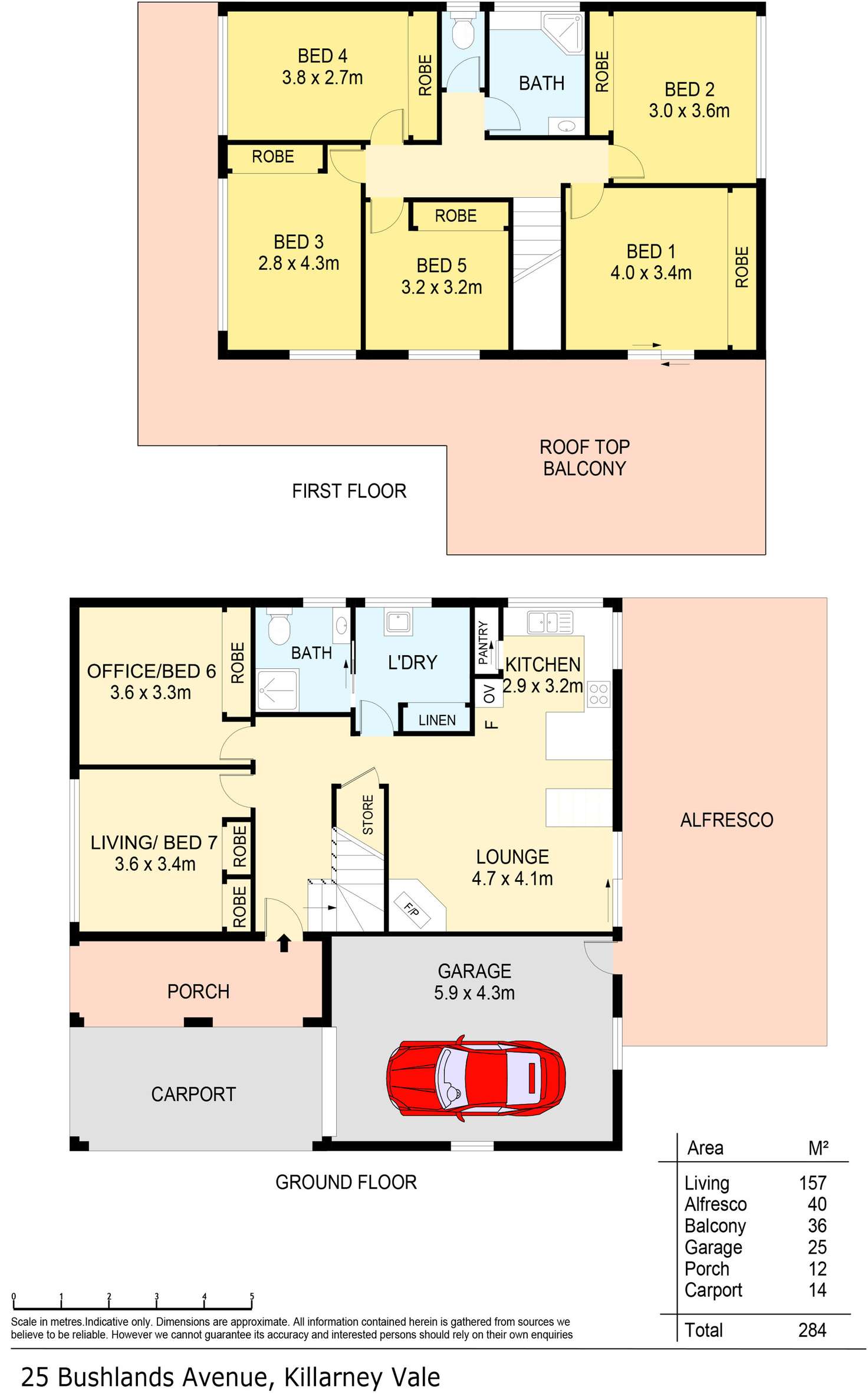 Floorplan of Homely house listing, 25 Bushlands Avenue, Killarney Vale NSW 2261