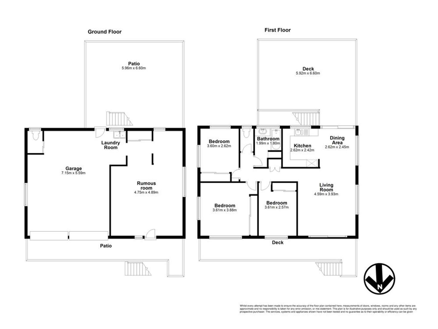 Floorplan of Homely house listing, 27 Bevlin Court, Albany Creek QLD 4035