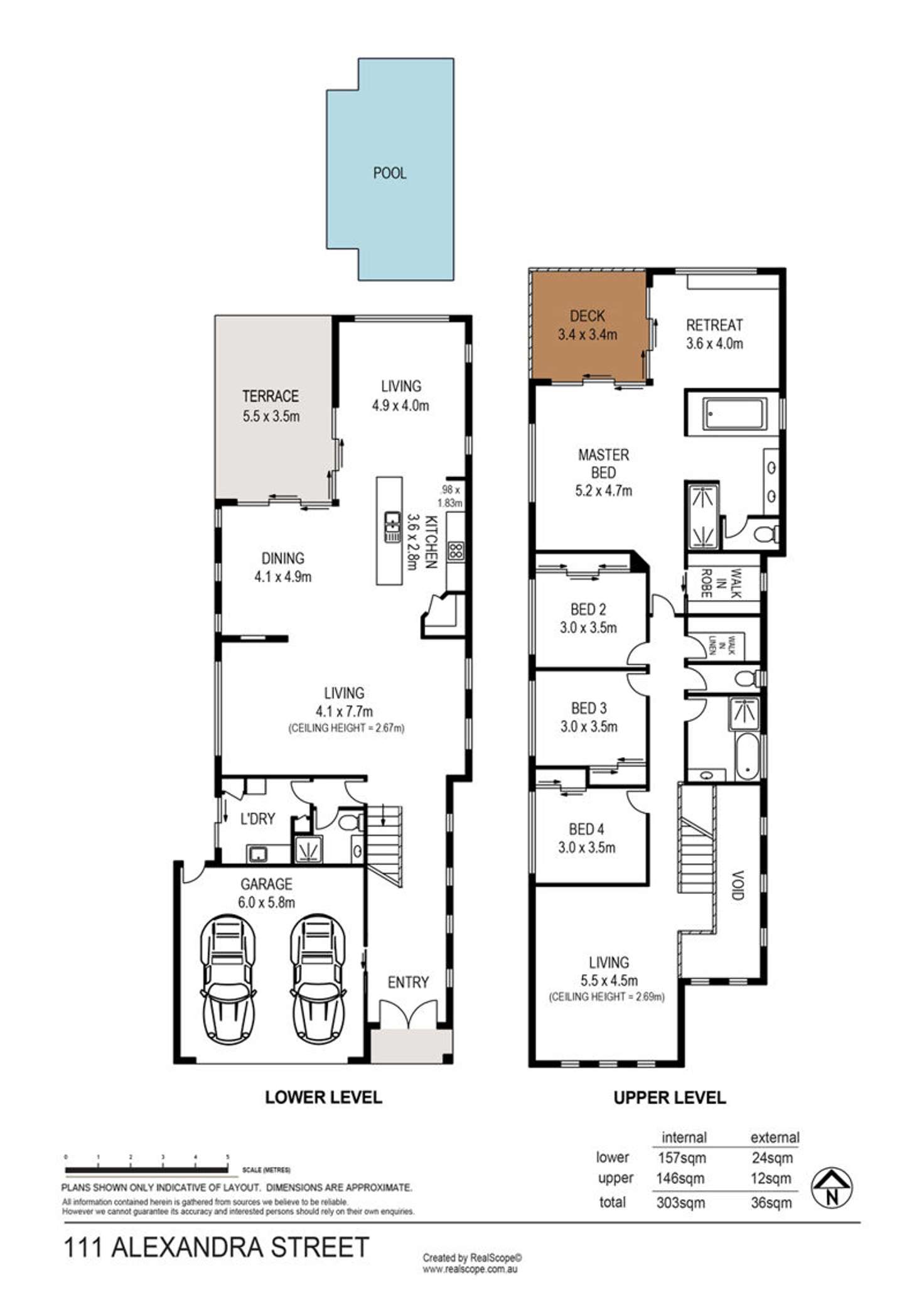 Floorplan of Homely house listing, 111 Alexandra Street, Sandgate QLD 4017