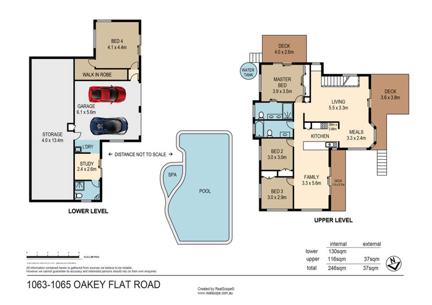 Floorplan of Homely house listing, 1063-1065 Oakey Flat Road, Narangba QLD 4504