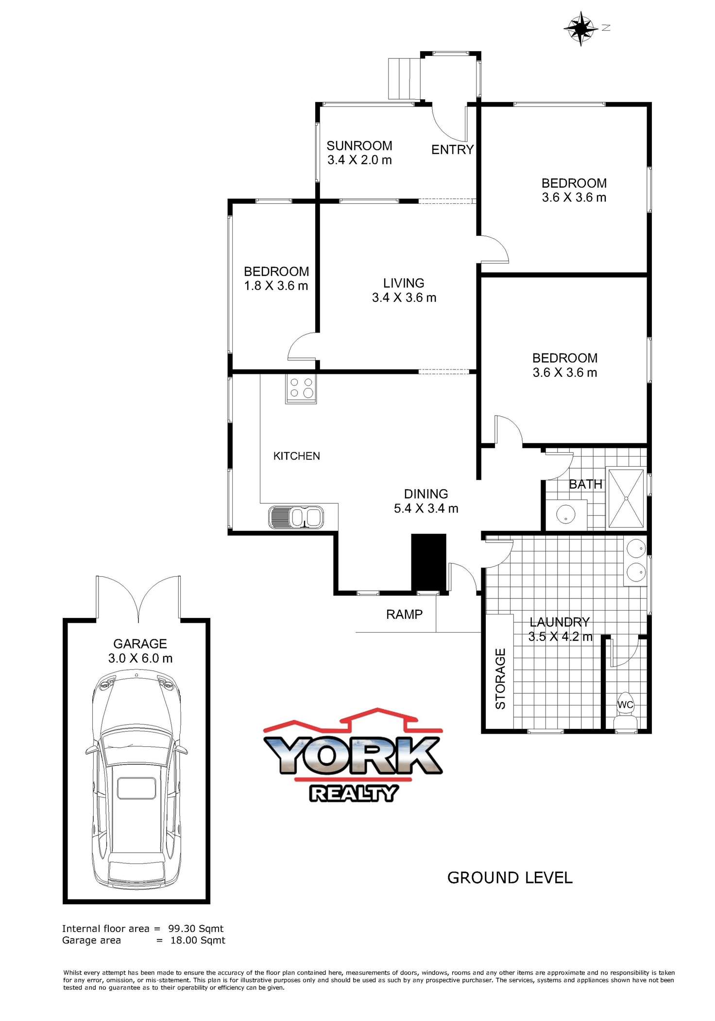 Floorplan of Homely house listing, 8b West Street, North Toowoomba QLD 4350