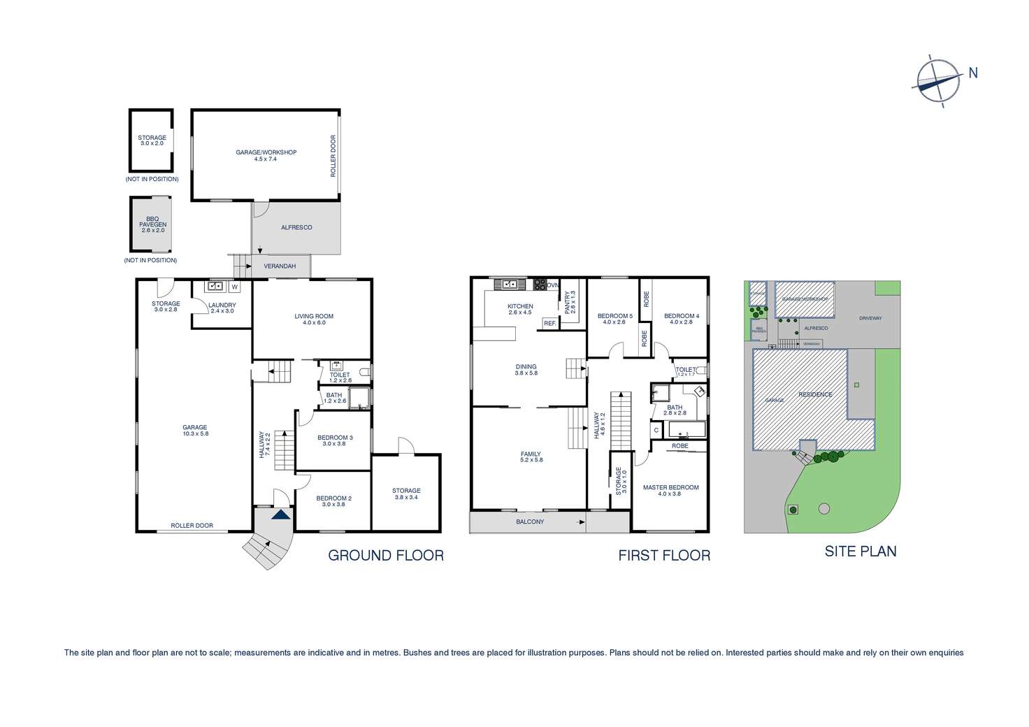 Floorplan of Homely house listing, 18 Pembroke Street, Blacktown NSW 2148