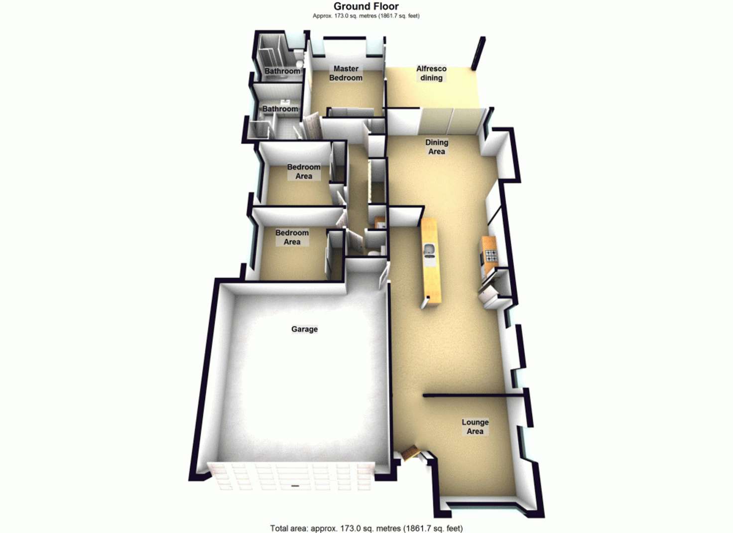 Floorplan of Homely house listing, 81 Admiral Crescent, Springfield Lakes QLD 4300