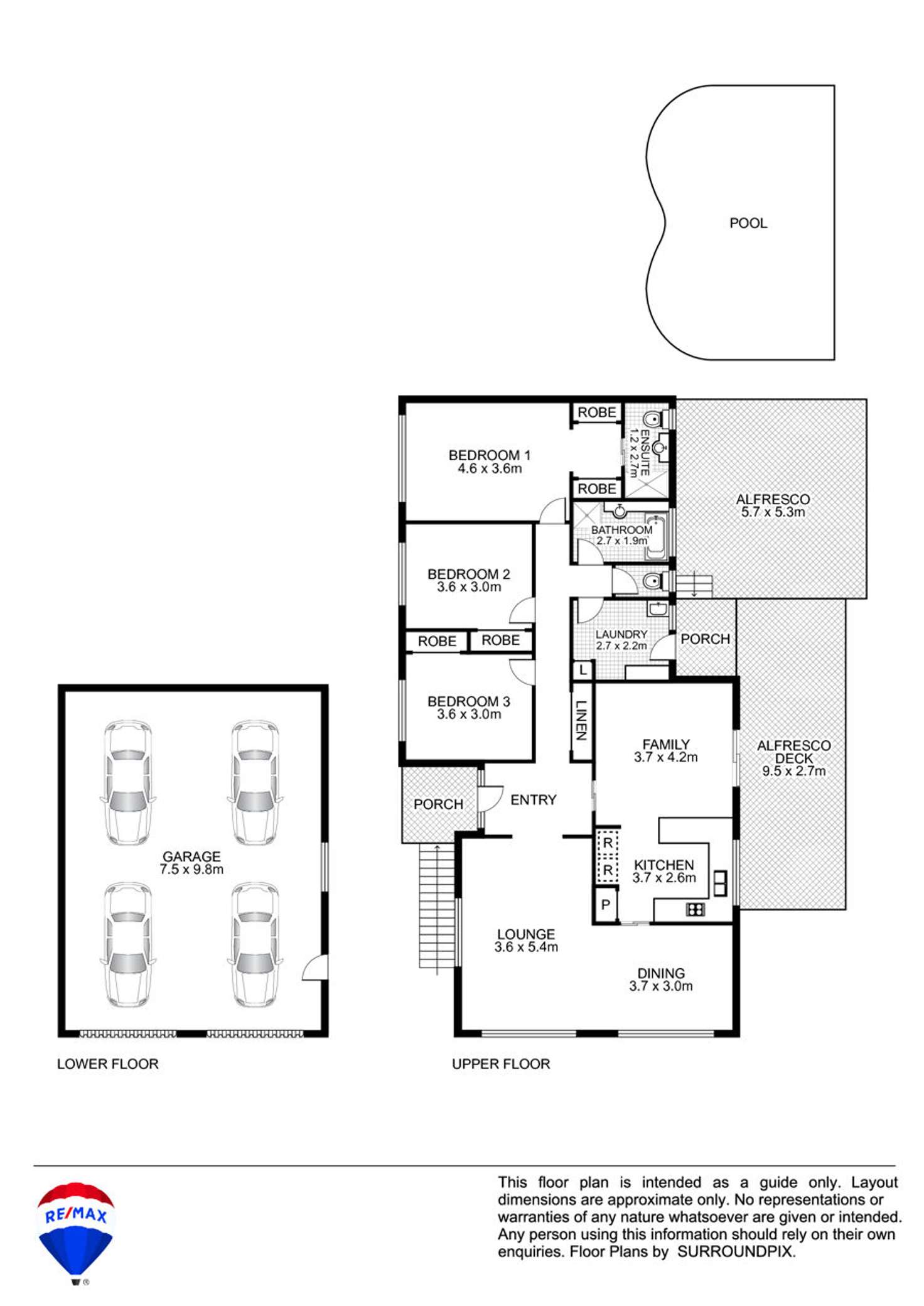 Floorplan of Homely house listing, 3 PANORAMA ROAD, Penrith NSW 2750