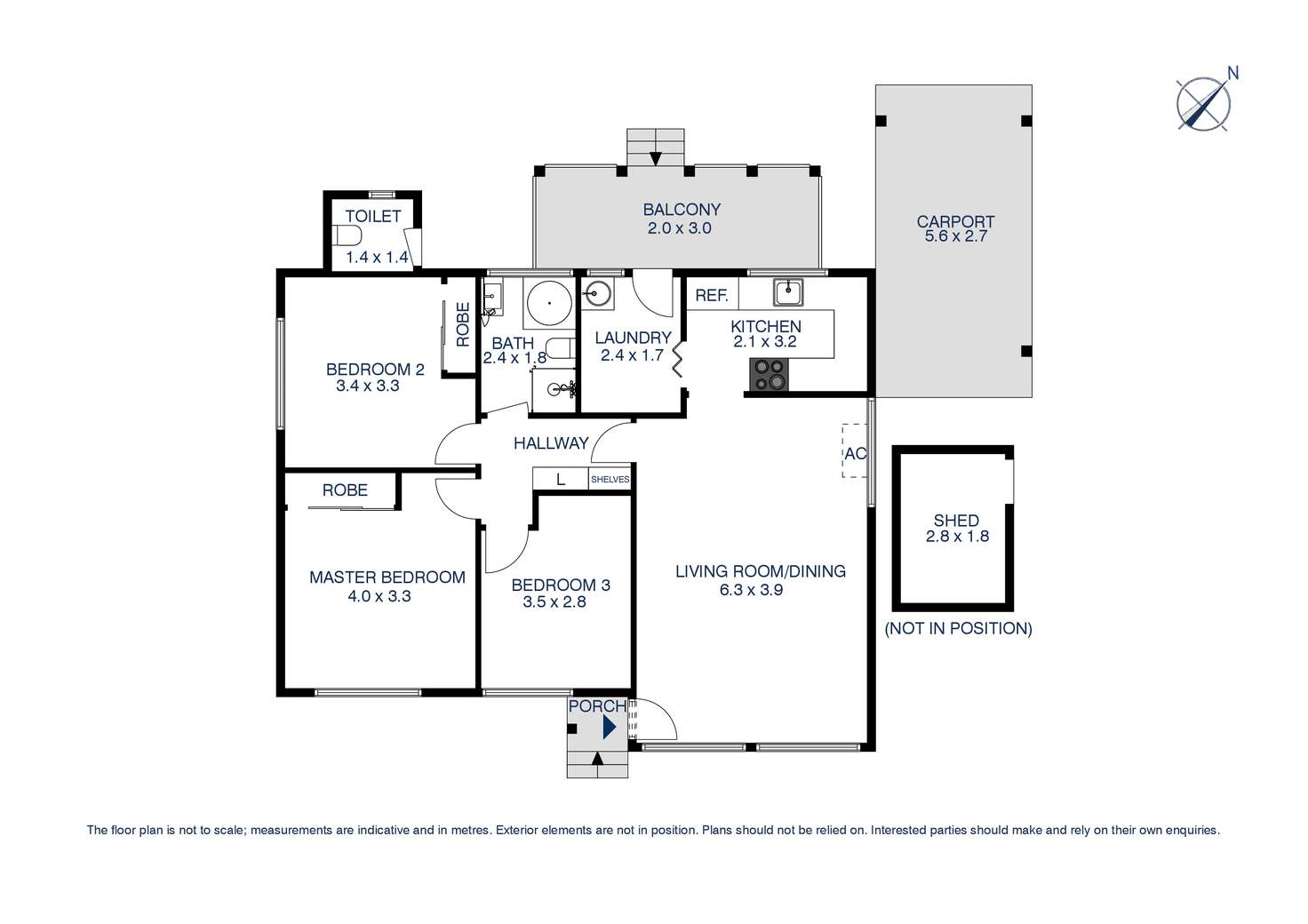 Floorplan of Homely house listing, 34 Terry Avenue, Seven Hills NSW 2147