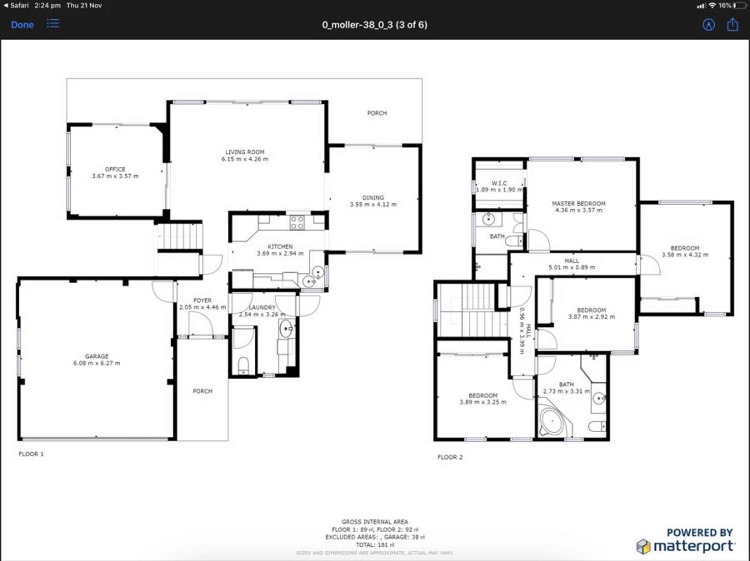 Floorplan of Homely house listing, 38 Moller Drive, Sawtell NSW 2452