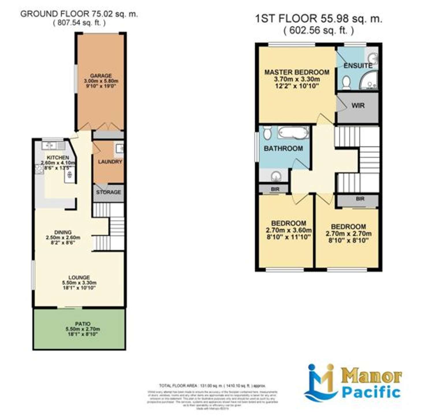 Floorplan of Homely townhouse listing, 7/10 Lawrence Close, Robertson QLD 4109