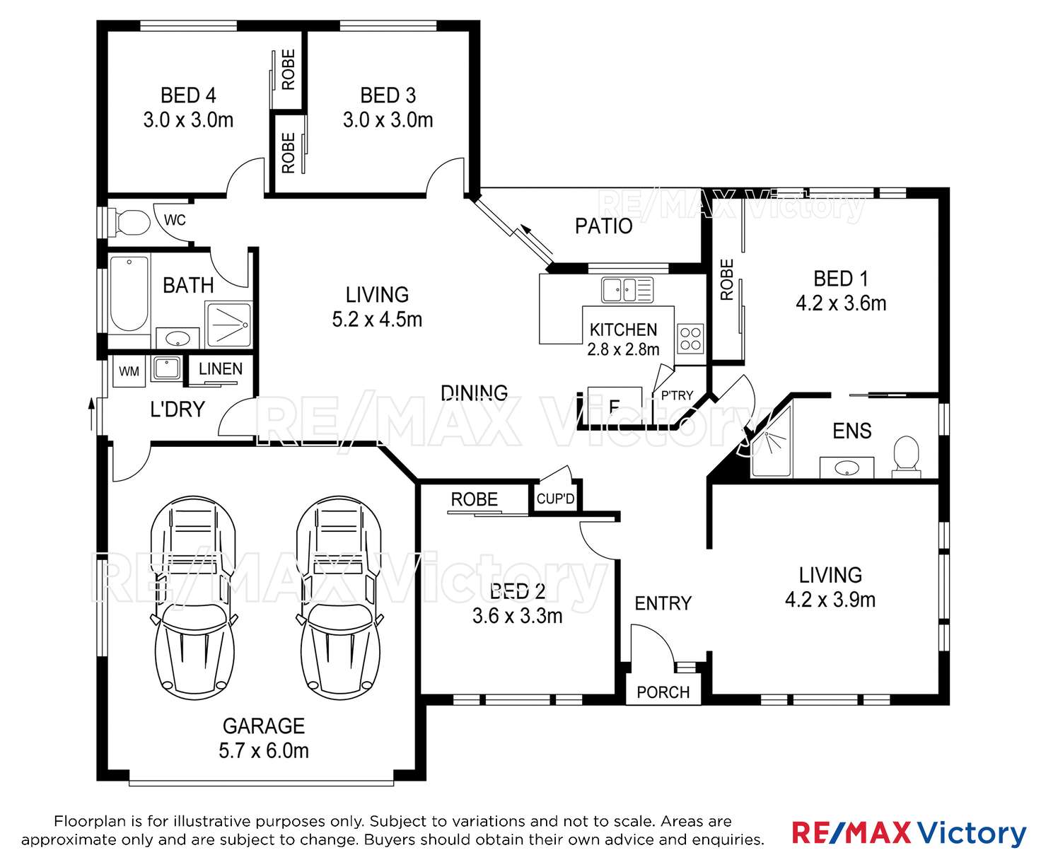 Floorplan of Homely house listing, 16 Silkyoak Drive, Morayfield QLD 4506