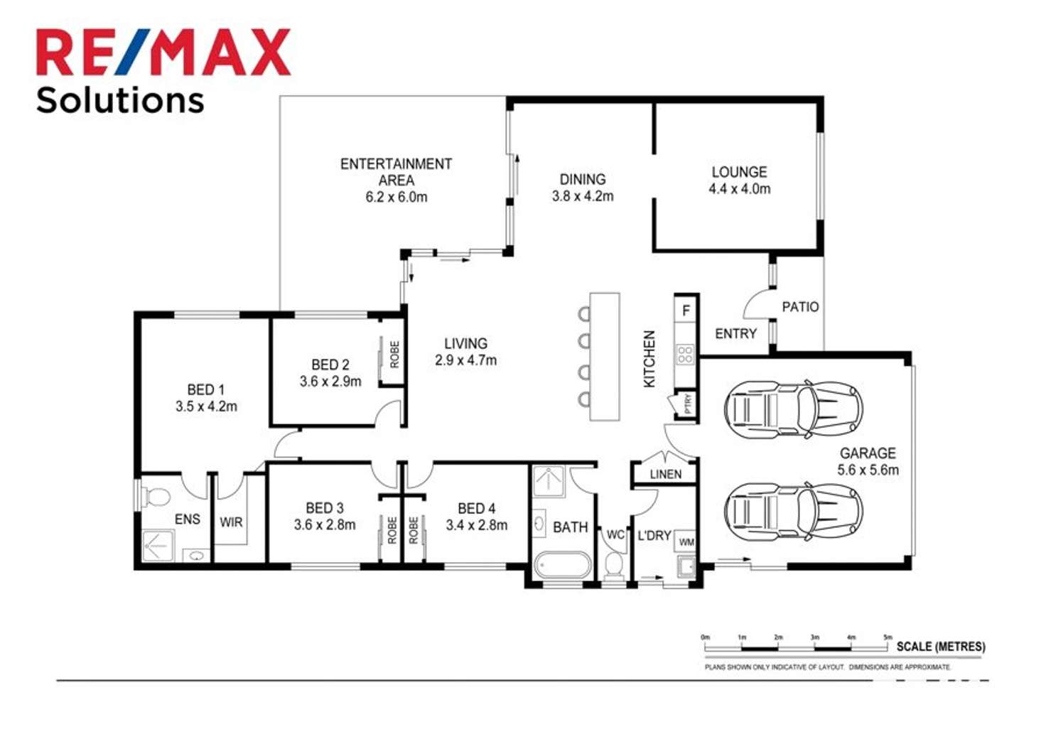 Floorplan of Homely house listing, 62 Whitehorse Road, Dakabin QLD 4503