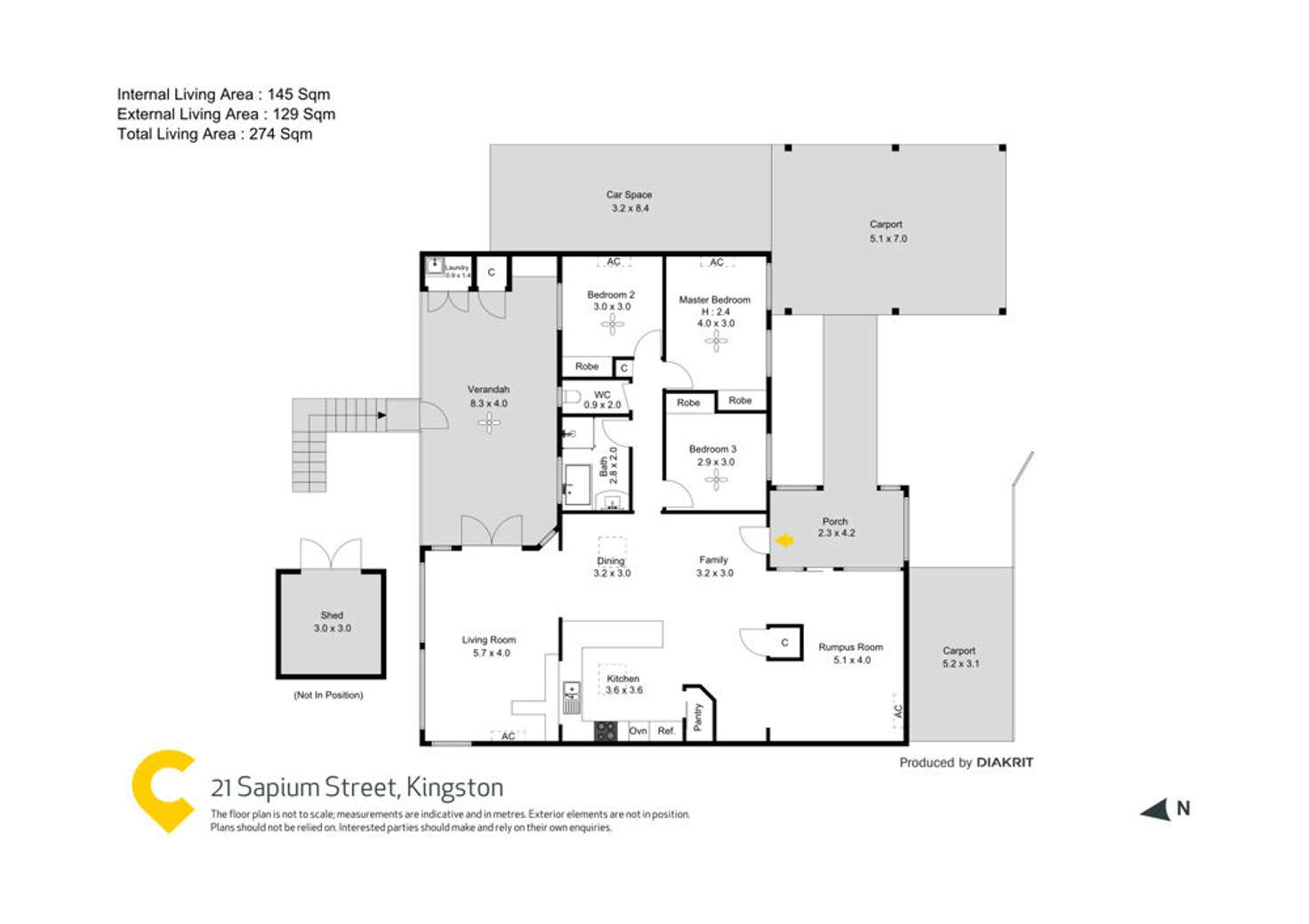 Floorplan of Homely house listing, z21 Sapium Street, Kingston QLD 4114