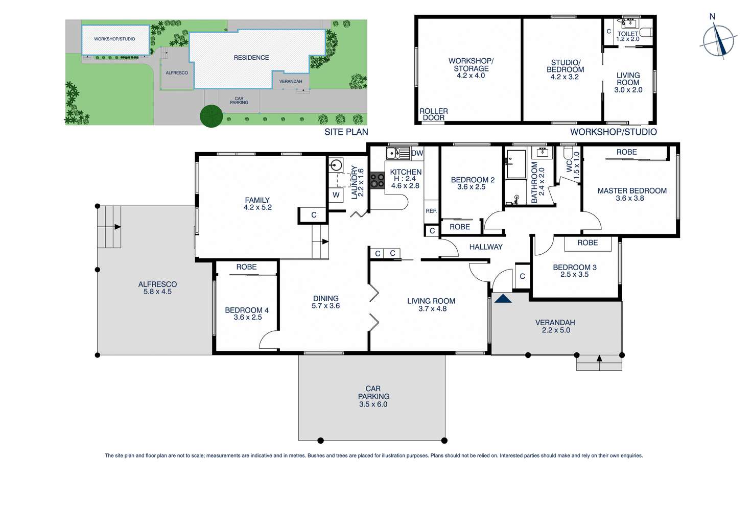 Floorplan of Homely house listing, 14 Springfield Ave, Blacktown NSW 2148