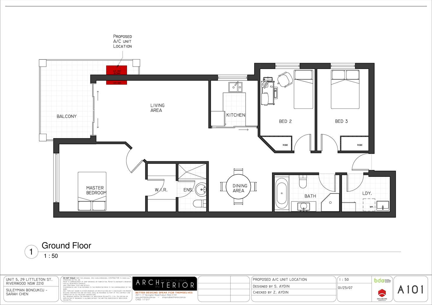 Floorplan of Homely house listing, 5/29 Littleton St, Riverwood NSW 2210