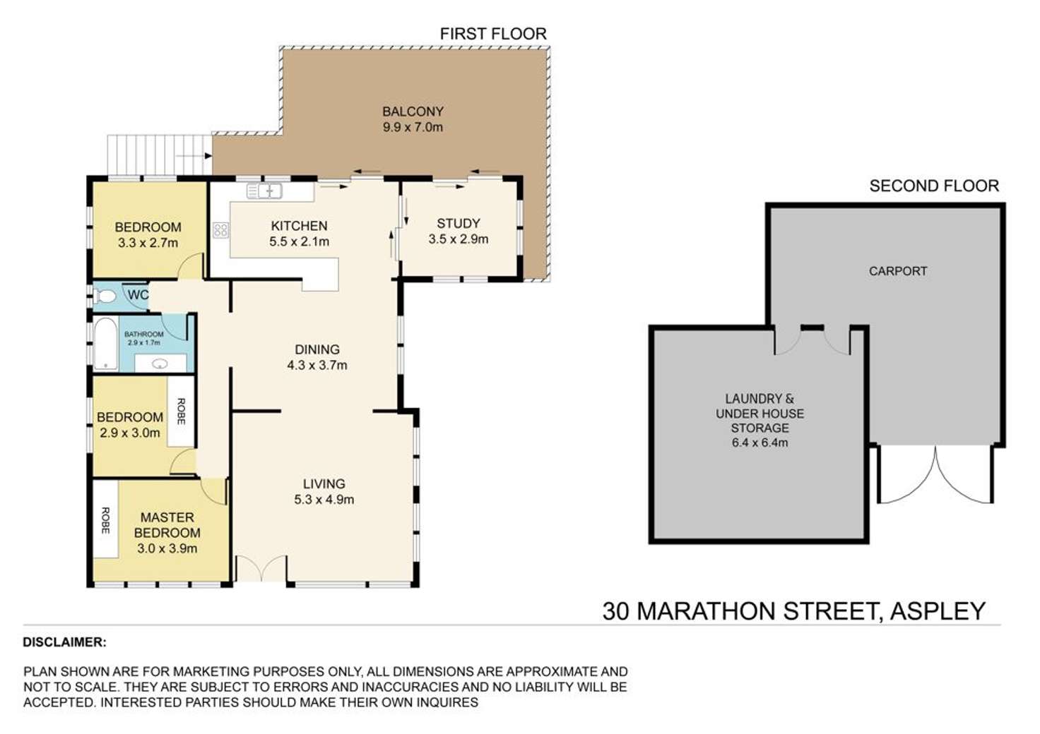 Floorplan of Homely house listing, 30 Marathon Street, Aspley QLD 4034