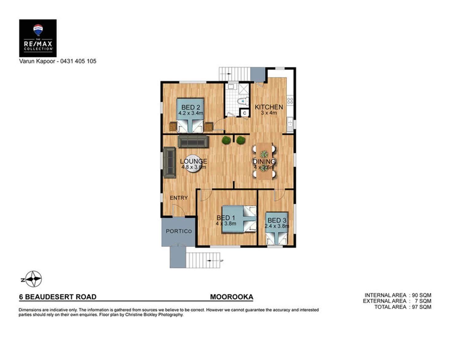 Floorplan of Homely house listing, 6 Beaudesert Road, Moorooka QLD 4105