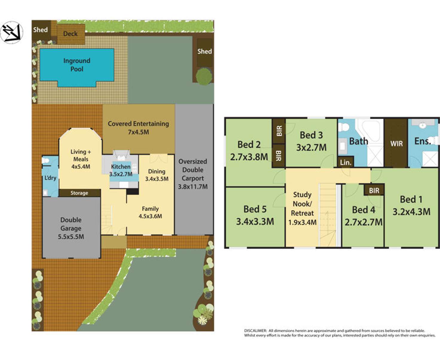 Floorplan of Homely house listing, 145 Meurants Lane, Glenwood NSW 2768