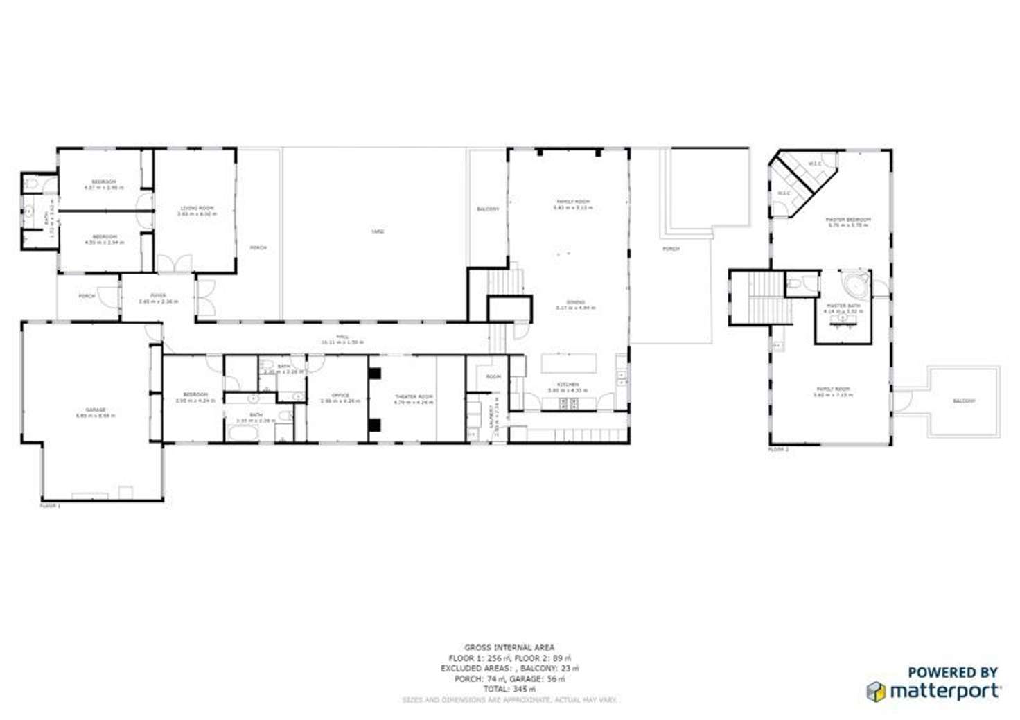 Floorplan of Homely house listing, 19 Seaside Drive, Banksia Beach QLD 4507