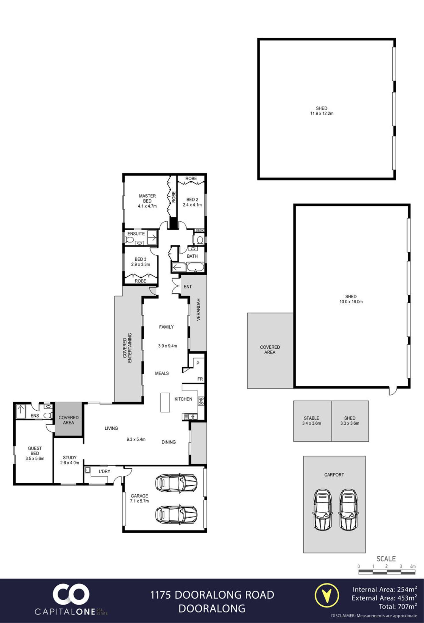 Floorplan of Homely acreageSemiRural listing, 1175 Dooralong Road, Dooralong NSW 2259