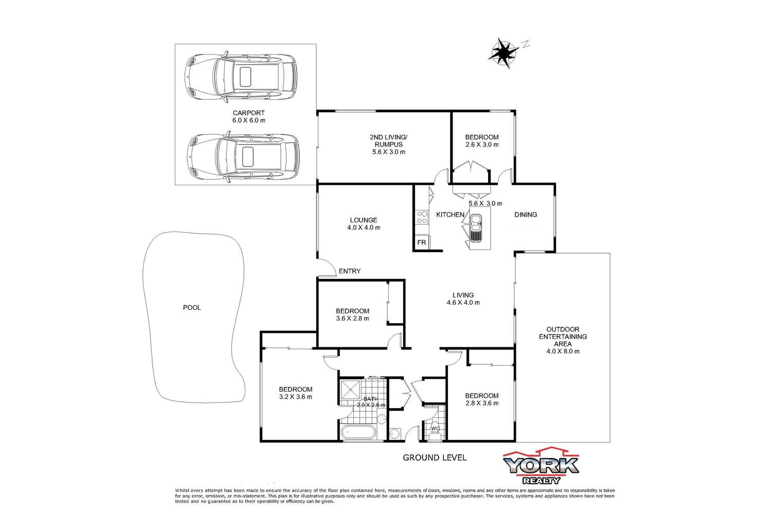 Floorplan of Homely house listing, 9 Dalrello Court, Glenvale QLD 4350