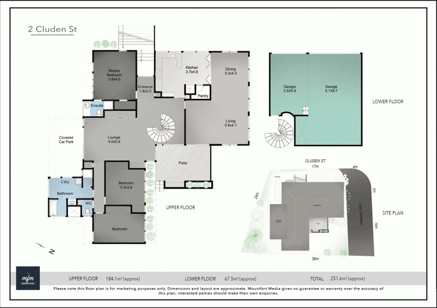 Floorplan of Homely house listing, 2 Cluden St, Holland Park West QLD 4121