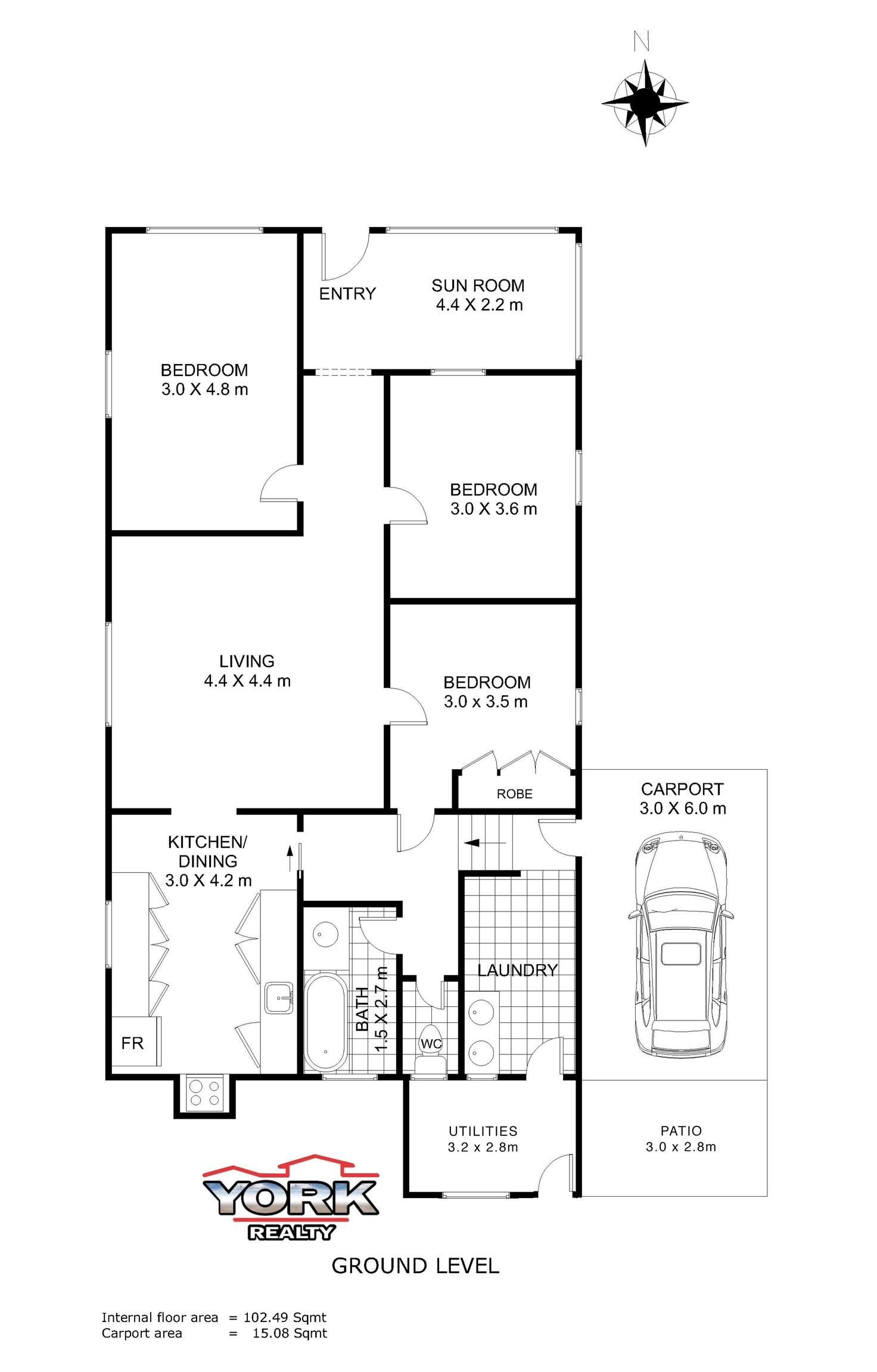 Floorplan of Homely house listing, 30 Goggs Street, Toowoomba City QLD 4350