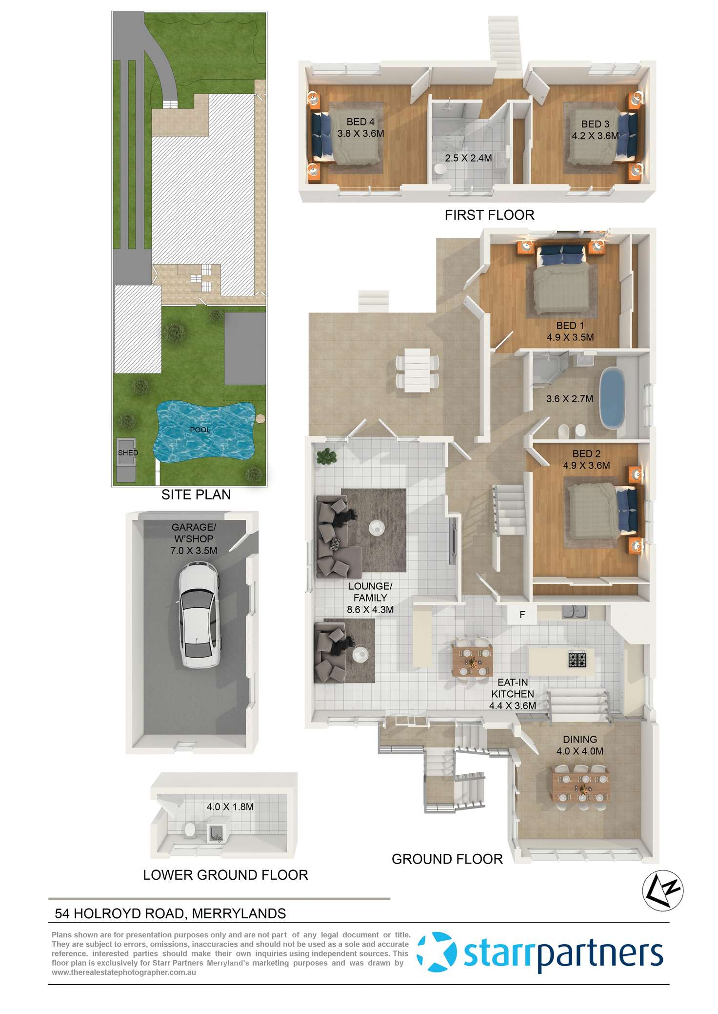 Floorplan of Homely house listing, 54 Holroyd Road, Merrylands NSW 2160