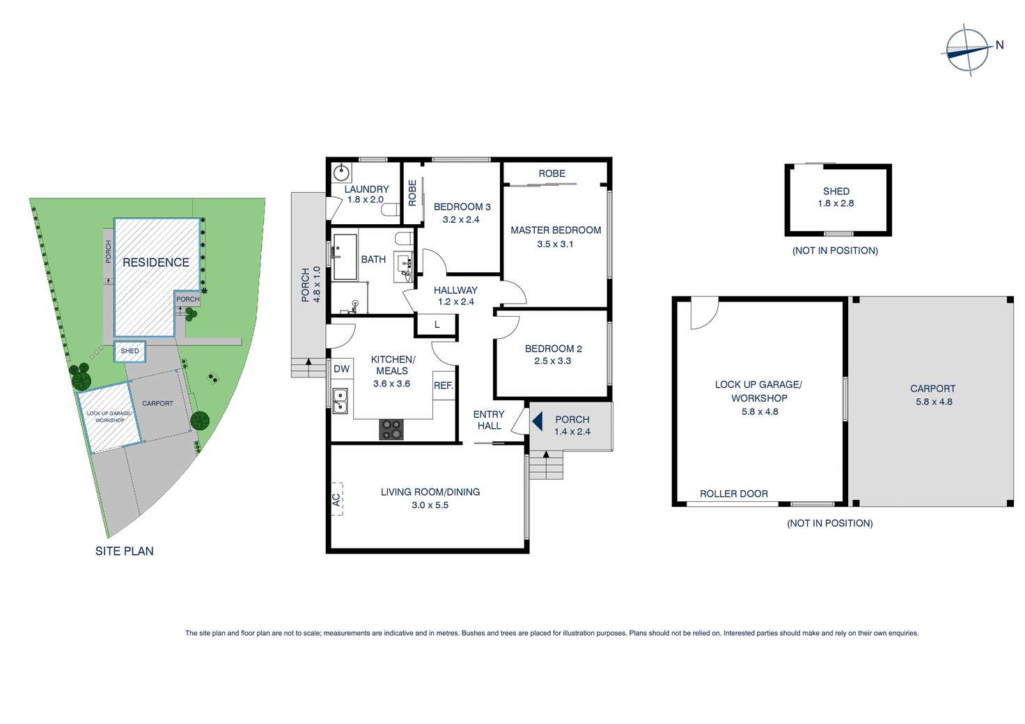 Floorplan of Homely house listing, 24 Chester Street, Blacktown NSW 2148