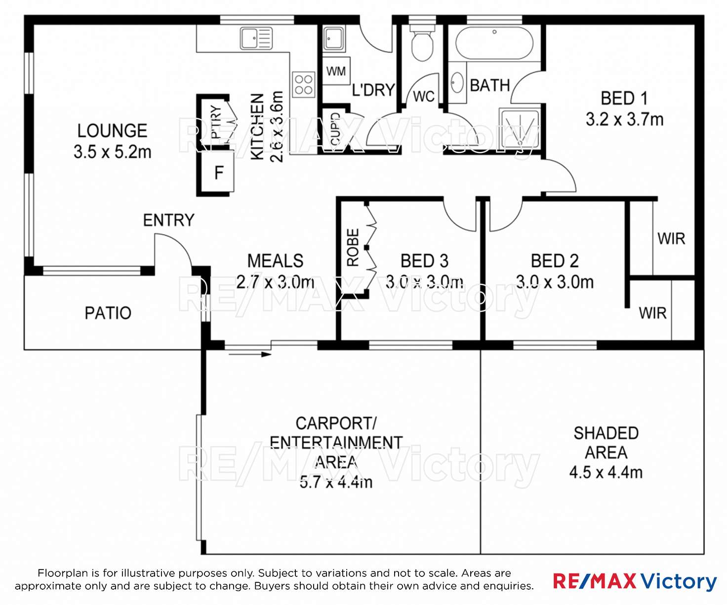 Floorplan of Homely house listing, 15 Thea Court, Morayfield QLD 4506
