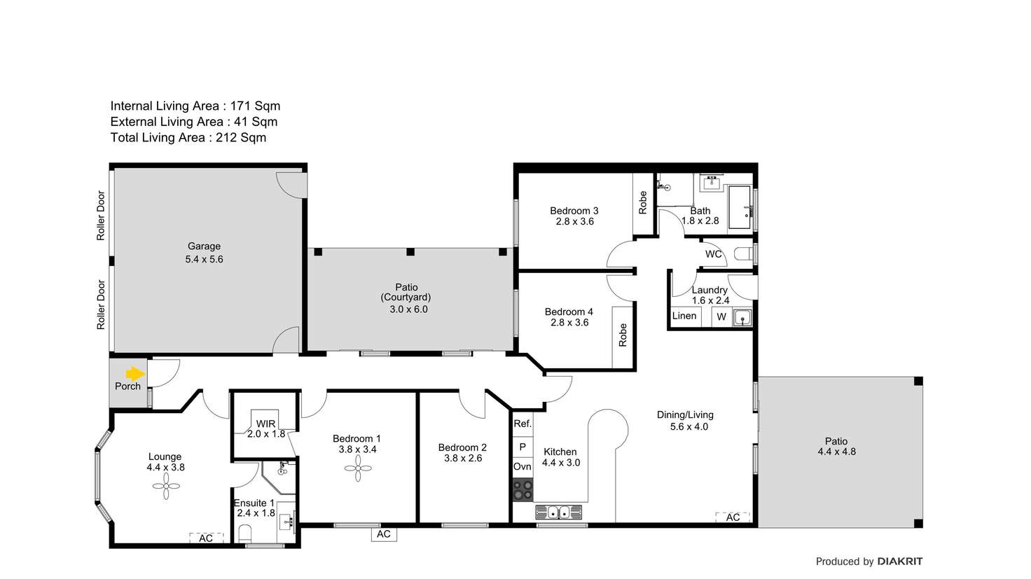 Floorplan of Homely house listing, 7 Seabrook Crescent, Forest Lake QLD 4078