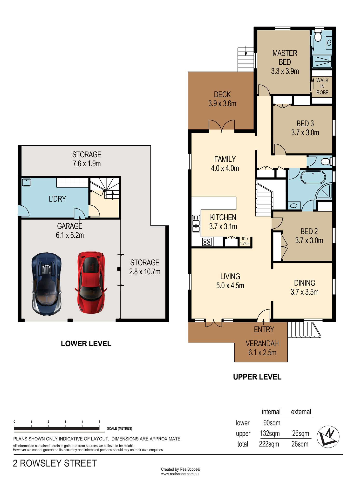 Floorplan of Homely house listing, 2 Rowsley Street, Greenslopes QLD 4120