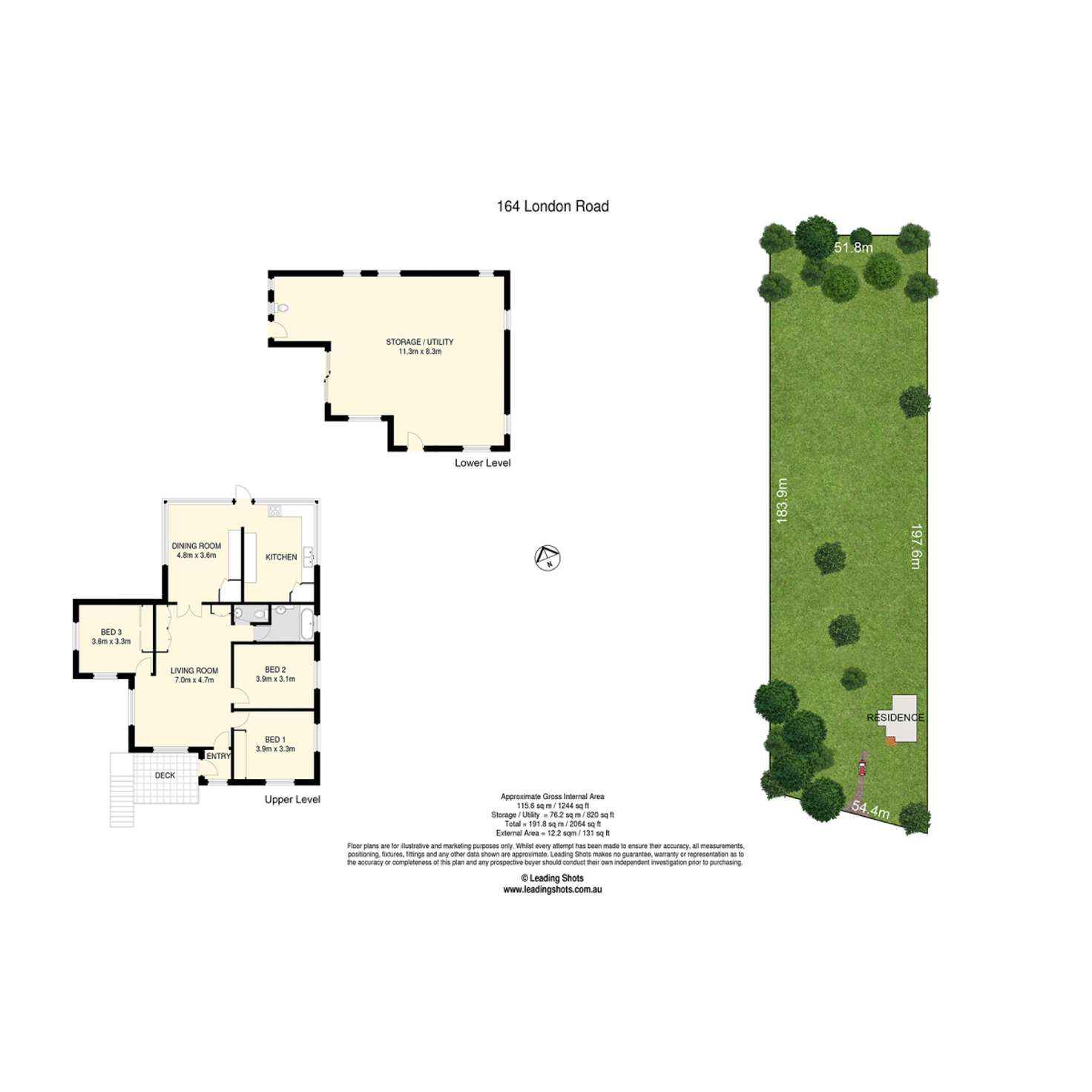 Floorplan of Homely house listing, 164 London Road, Belmont QLD 4153