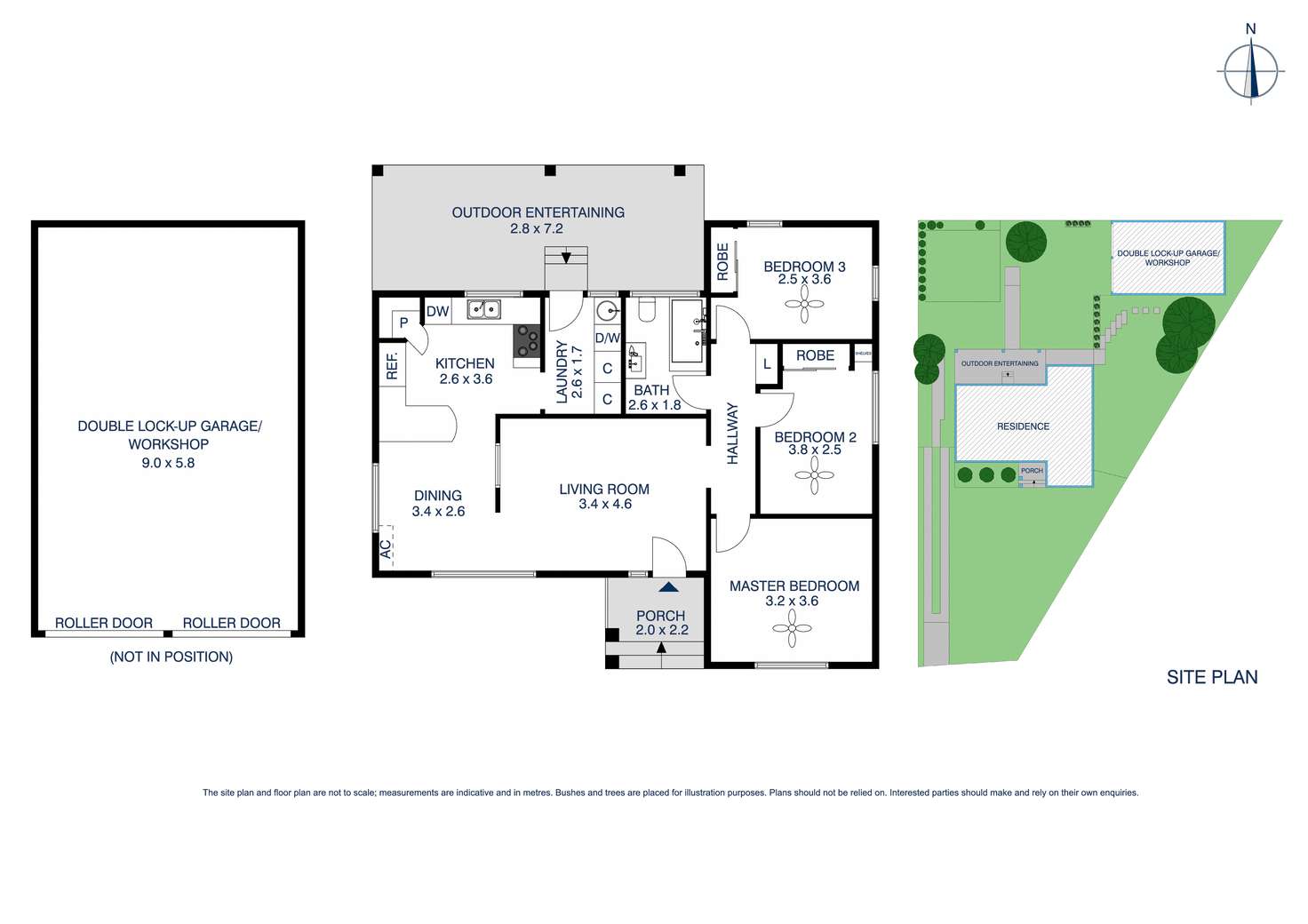 Floorplan of Homely house listing, 15 Gary Grove, Marayong NSW 2148