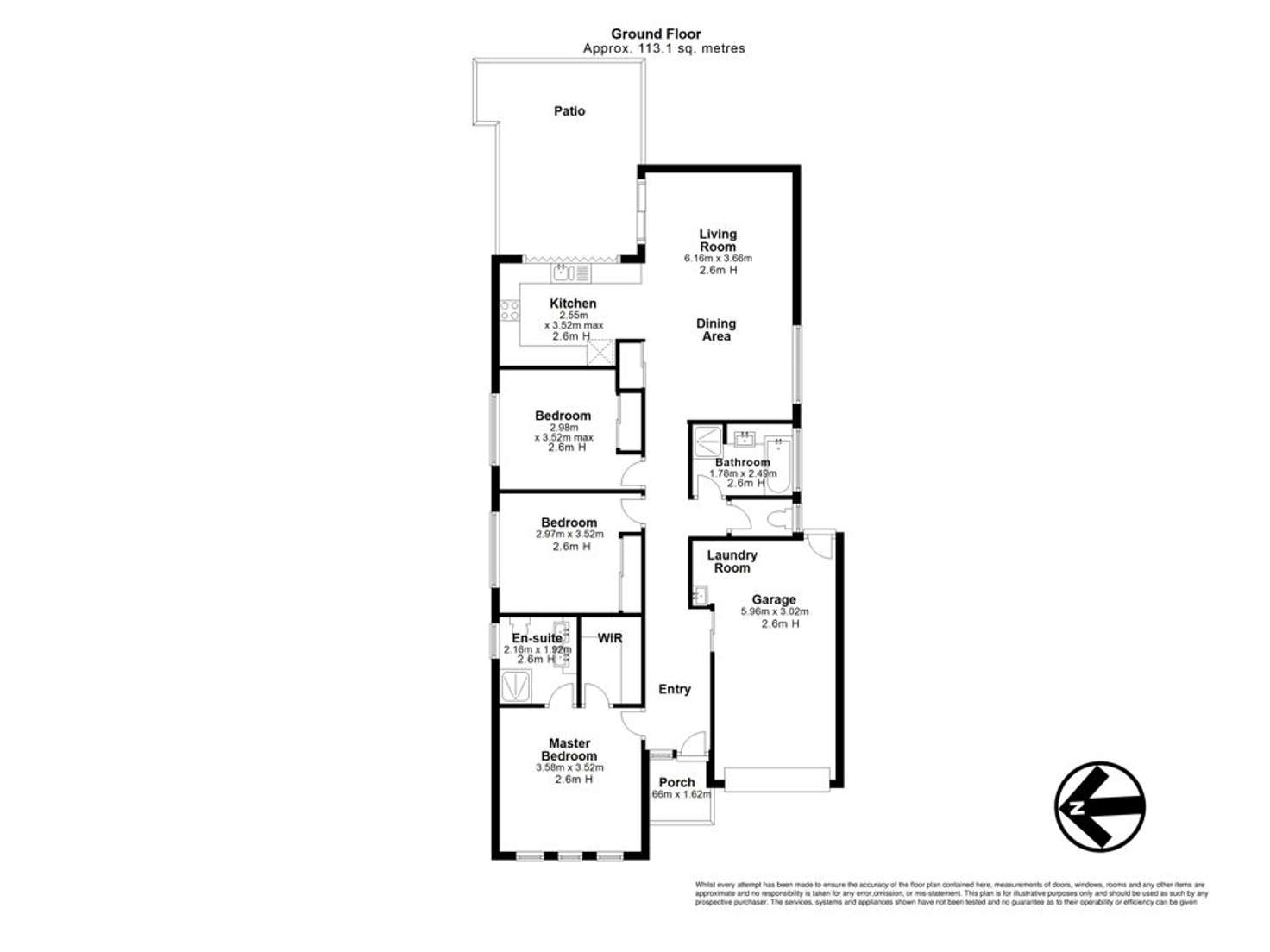 Floorplan of Homely house listing, 1 Arnica Street, Griffin QLD 4503