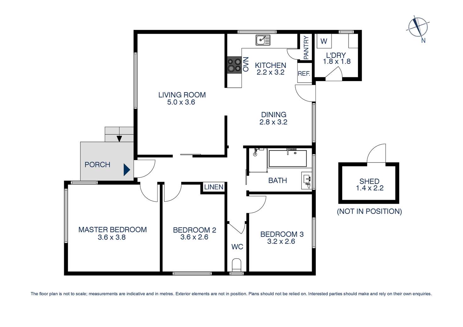 Floorplan of Homely house listing, 4 Mountford Avenue, Greystanes NSW 2145