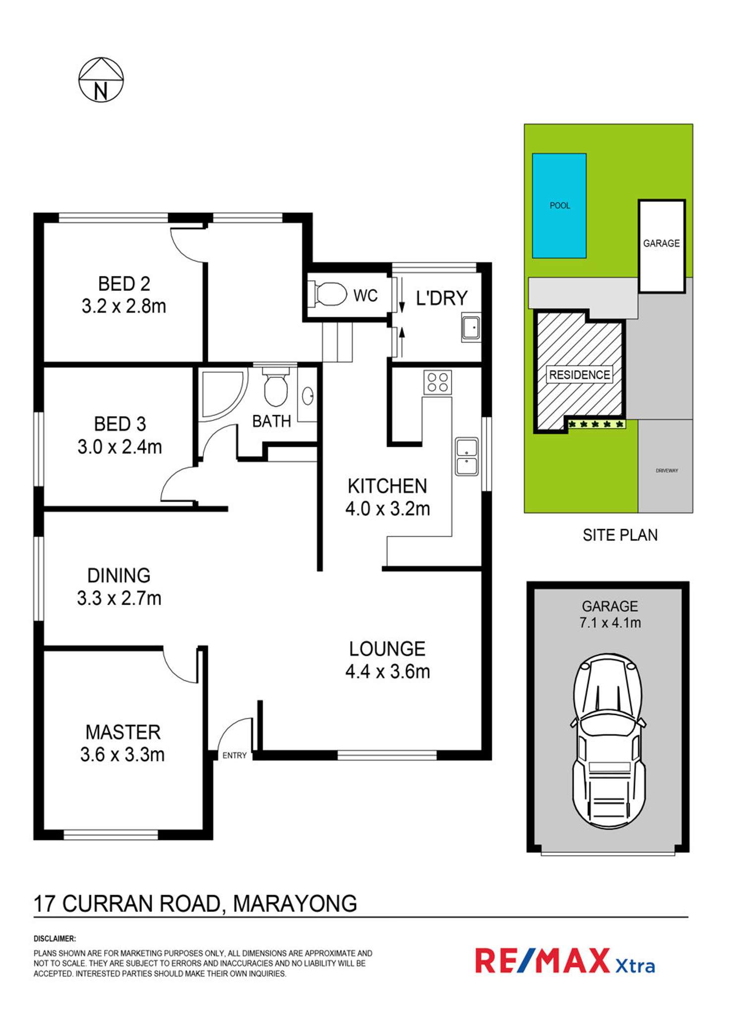 Floorplan of Homely house listing, 17 Curran Road, Marayong NSW 2148