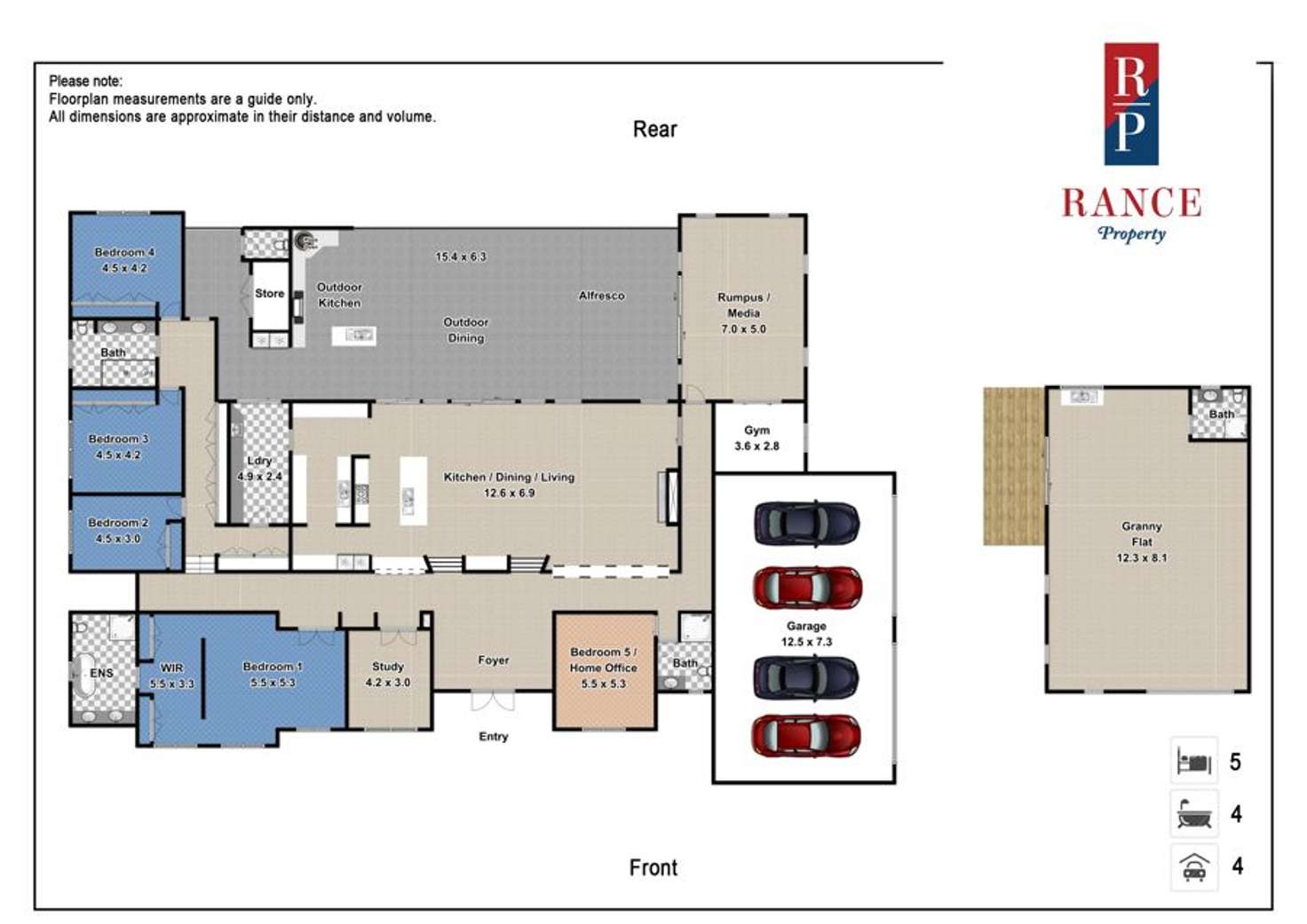 Floorplan of Homely house listing, 30 Colbran Avenue, Kenthurst NSW 2156