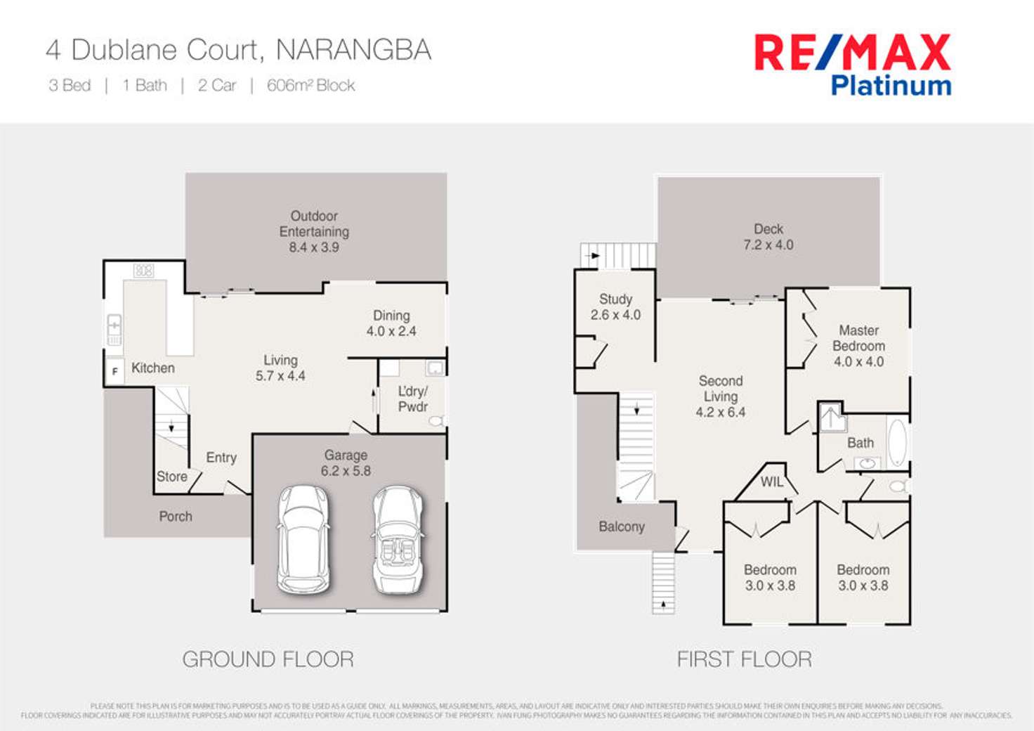 Floorplan of Homely house listing, 4 Dublane Court, Narangba QLD 4504