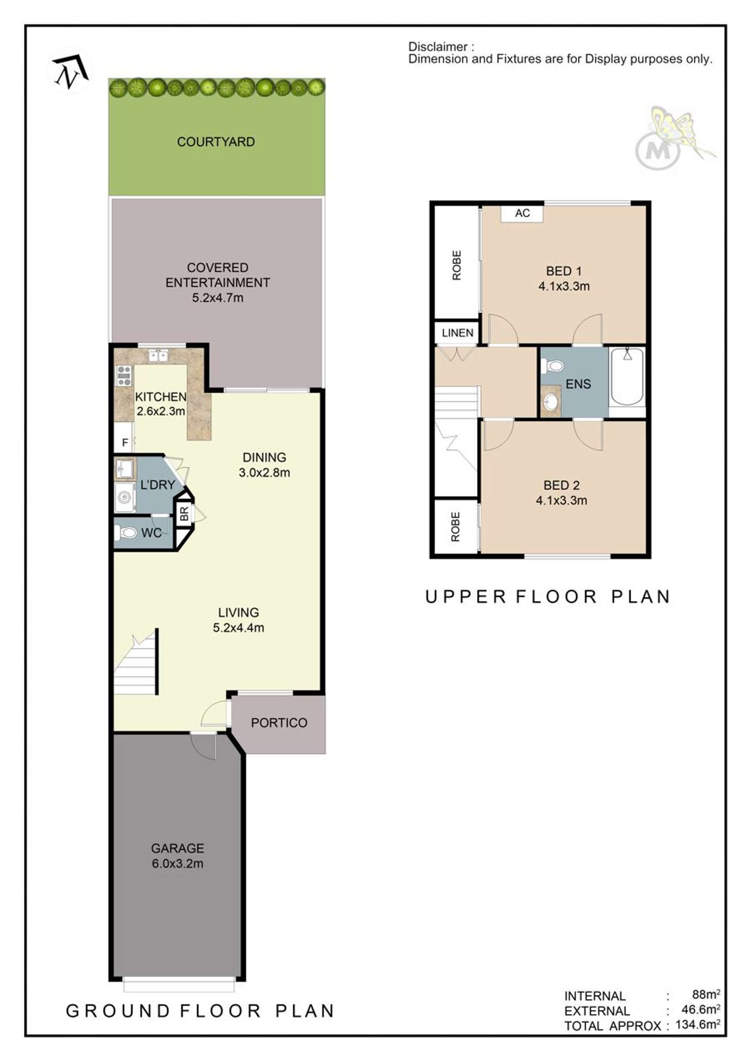 Floorplan of Homely townhouse listing, 17/17-19 Burpengary Road, Burpengary QLD 4505