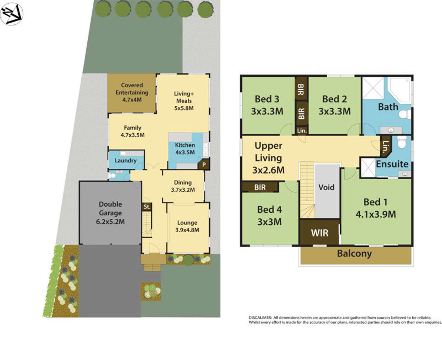 Floorplan of Homely house listing, 19 Croyde Street, Stanhope Gardens NSW 2768