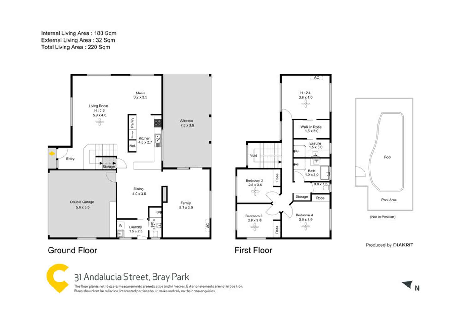 Floorplan of Homely house listing, 31 Andalucia Street, Bray Park QLD 4500