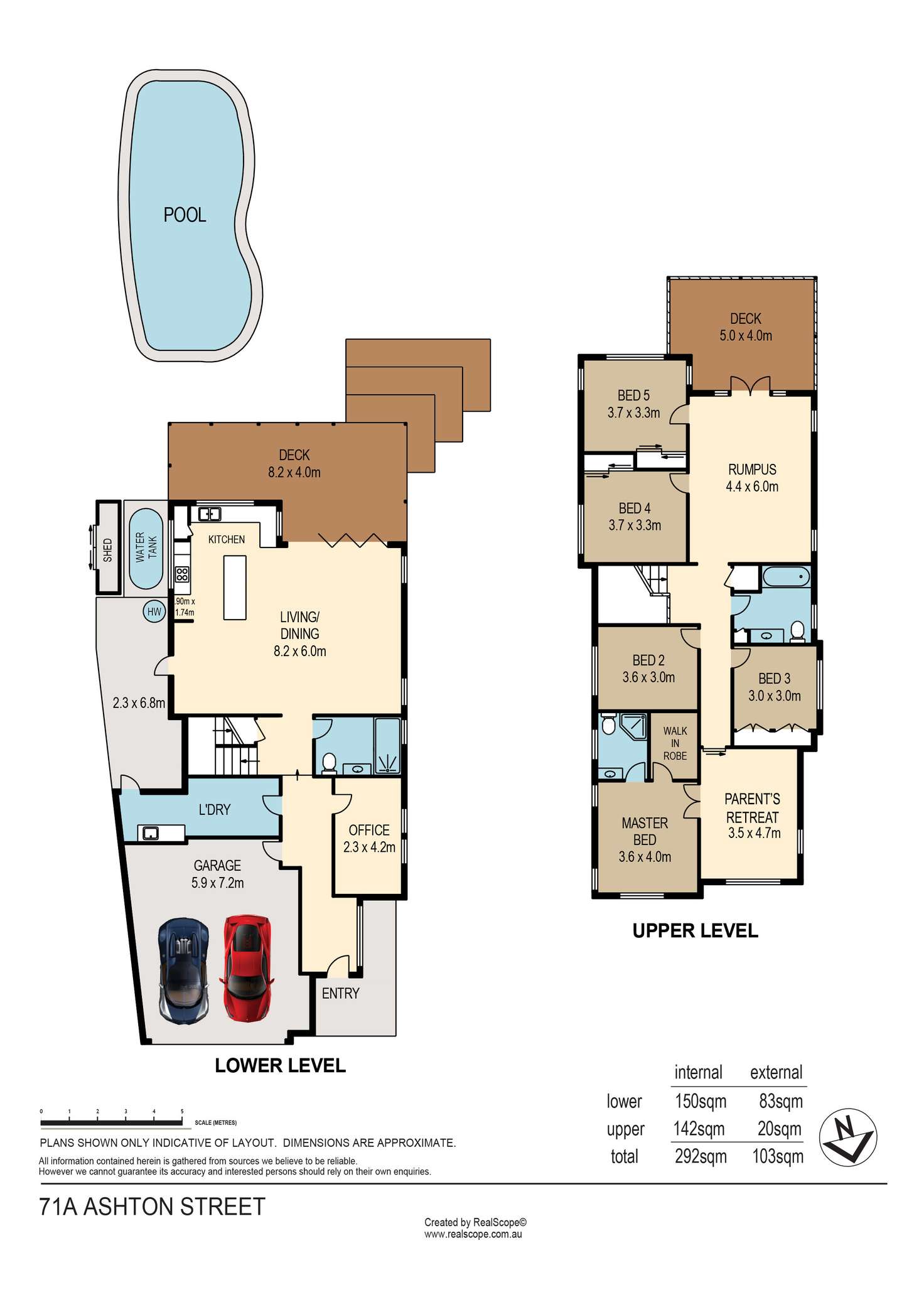 Floorplan of Homely house listing, 71A Ashton Street, Camp Hill QLD 4152