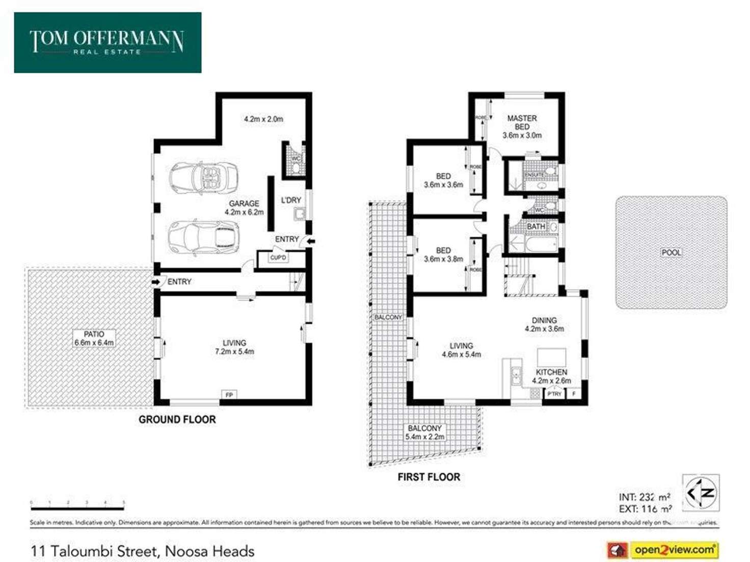 Floorplan of Homely house listing, 11 Toulambi Street, Noosa Heads QLD 4567