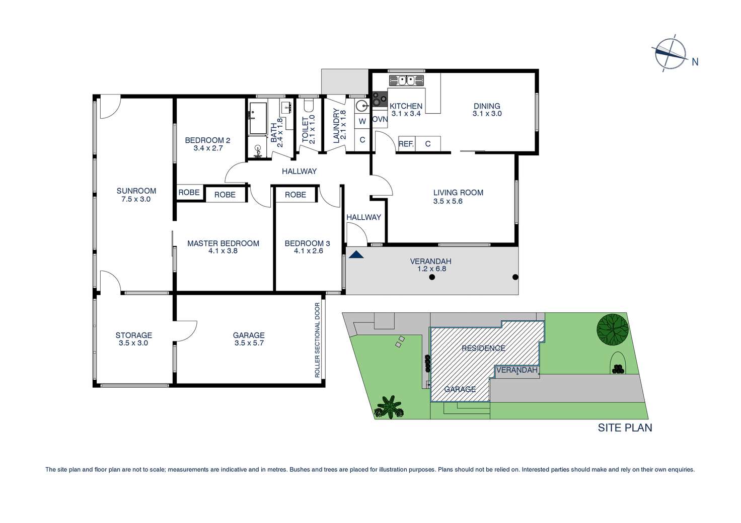 Floorplan of Homely house listing, 41 Heath Street, Prospect NSW 2148