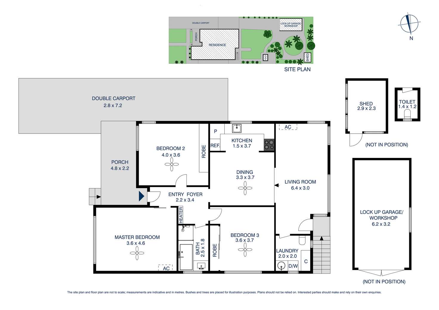 Floorplan of Homely house listing, 34 Sarsfield Street, Blacktown NSW 2148