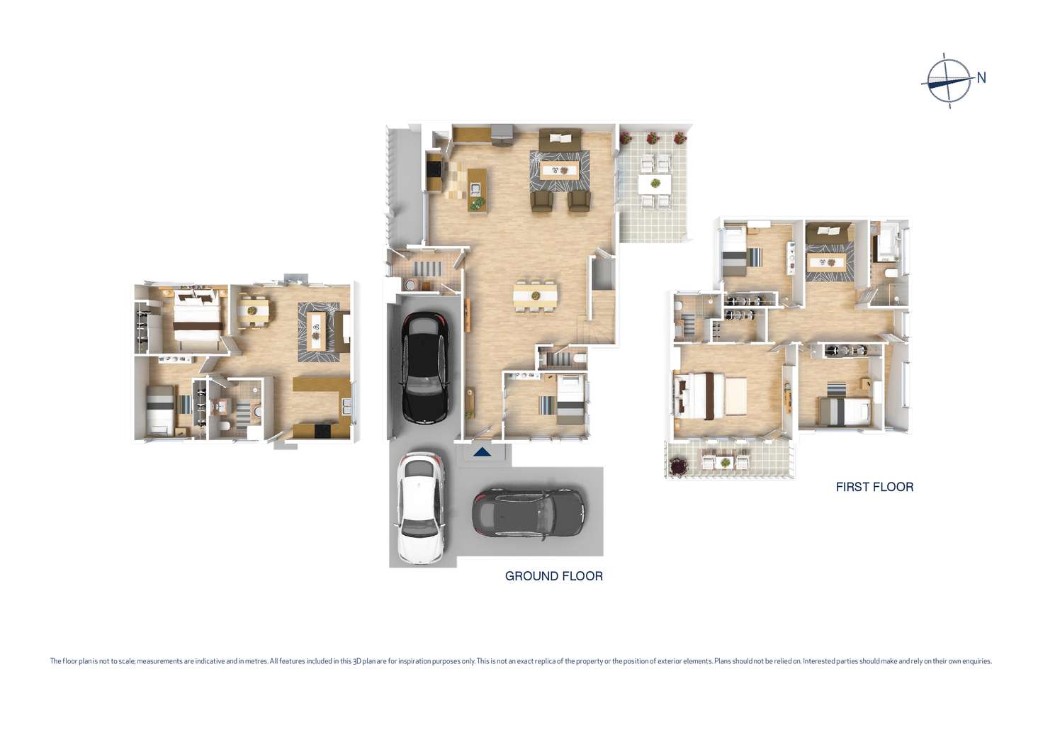 Floorplan of Homely house listing, 18 & 18A Lyton Street, Blacktown NSW 2148