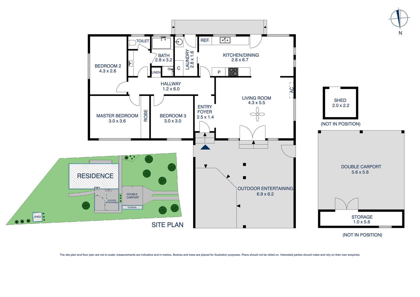 Floorplan of Homely house listing, 109 Blacktown Road, Blacktown NSW 2148