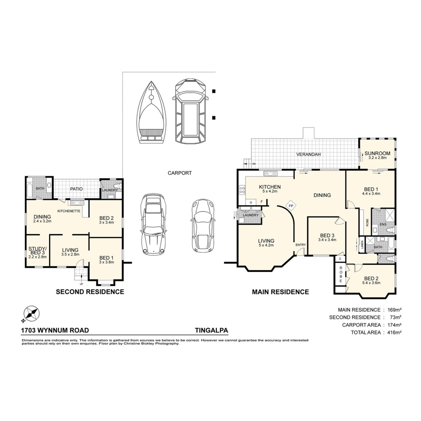 Floorplan of Homely house listing, 1703 Wynnum Road, Tingalpa QLD 4173